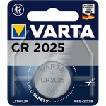VARTA Lithium Knoopcel Batterij CR2025 3 V 1-Blister