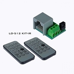 BRITEQ LD-512KIT-IR Infraroodset voor DMX Controllers