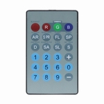 LEDJ IR Remote voor Tri Fixtures (RGB)