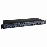 JB SYSTEMS MIX 7.1 Voorversterker / Mixer 7 inputs