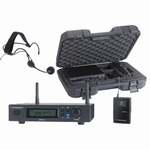 AUDIOPHONY UHF410 set ontvanger + headset+ beltpack