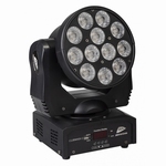 JB SYSTEMS Clubwash 2 RGBWAUV LED Moving Head