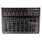 JB SYSTEMS LIVE-10 Veelzijdige PA-mixer 10 input / 8 channel