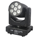 SHOWTEC Shark Wash One - LED Moving Head 7 x 12 W