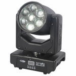SHOWTEC Shark Wash Zoom One - LED Moving Head 7 x 15 W