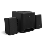 LD SYSTEMS DAVE 15 G4X Compact 2.1 Actief PA Systeem