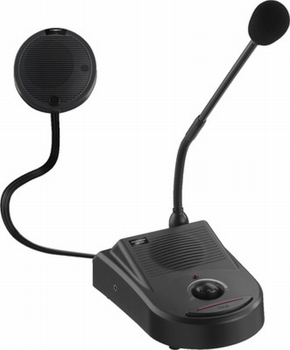 MONACOR ICM-20H Intercom Systeem Microfoon + Call Station - per stuk