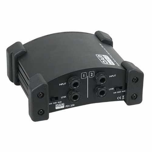 DI-Box & Aardlus Isolator